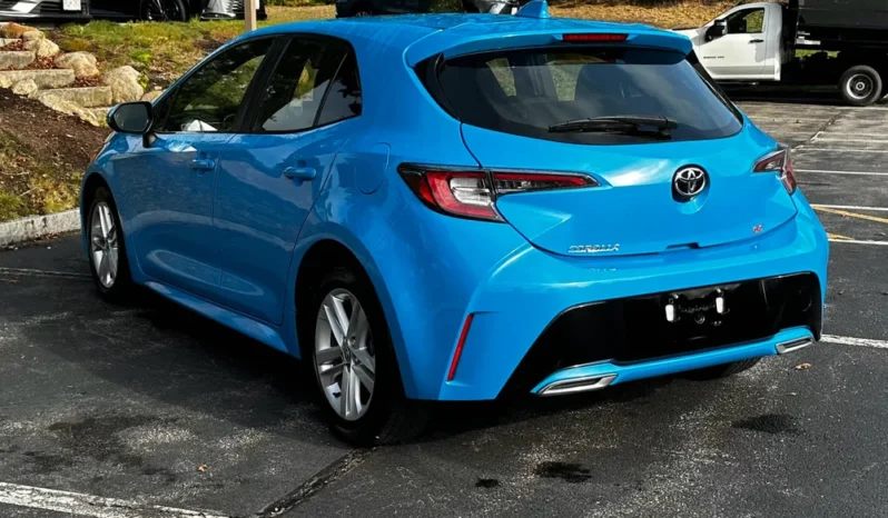2019 Toyota Corolla SE 2.0L Hatchback full