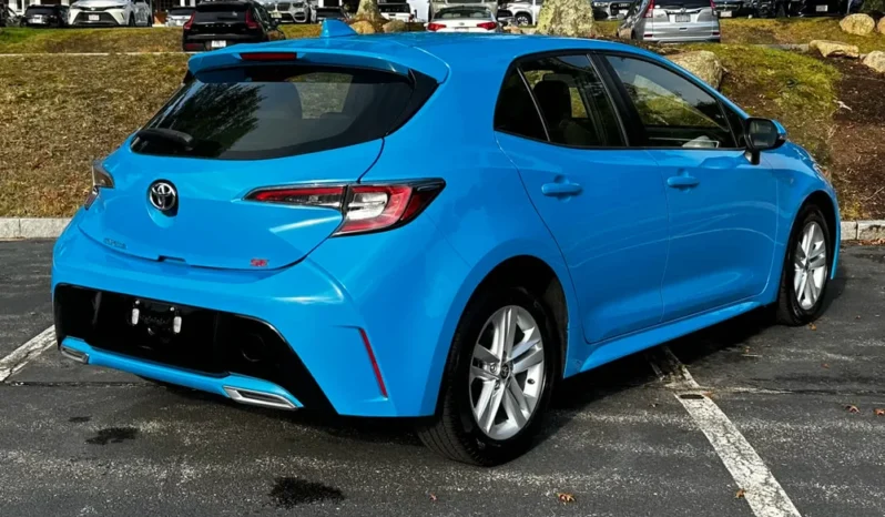 2019 Toyota Corolla SE 2.0L Hatchback full