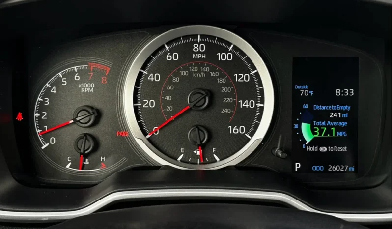 2019 Toyota Corolla SE 2.0L Hatchback full