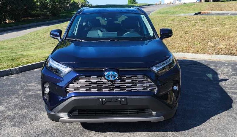 2022 Toyota RAV4 Limited Hybrid full