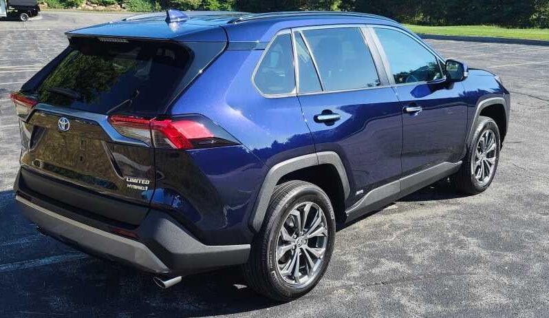2022 Toyota RAV4 Limited Hybrid full