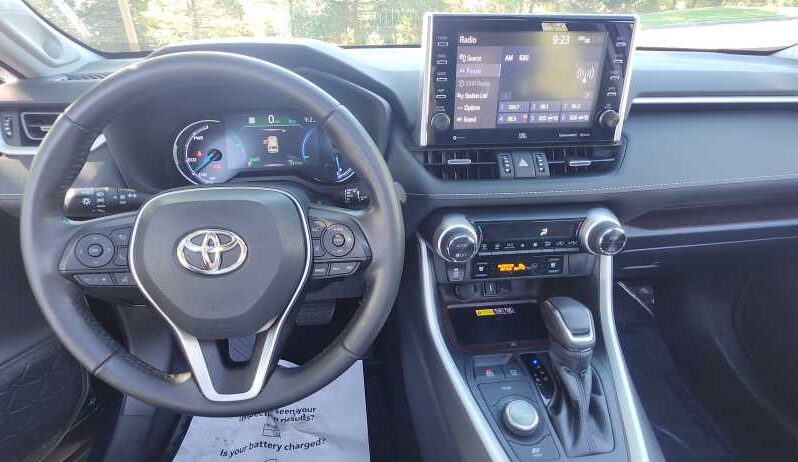2022 Toyota RAV4 Limited Hybrid full