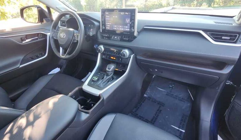 2022 Toyota RAV4 Limited Hybrid full