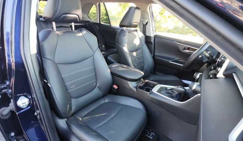 2022 Toyota RAV4 Limited Hybrid full