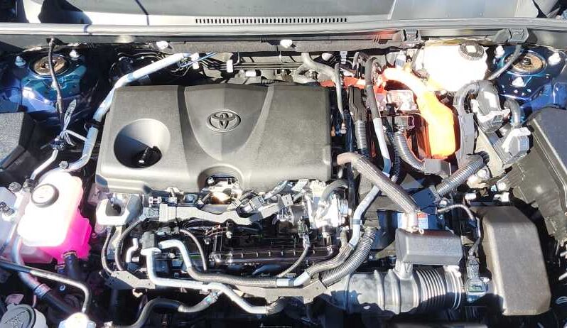 2022 Toyota RAV4 Limited Hybrid full