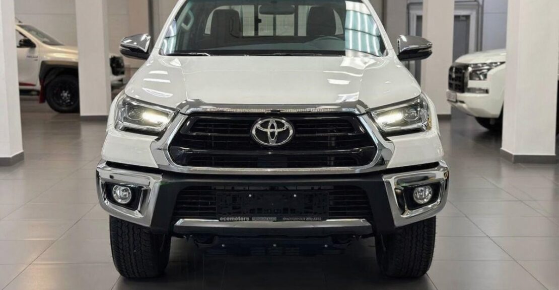 Toyota Hilux 2025 nueva con volante a la izquierda para exportación e importación