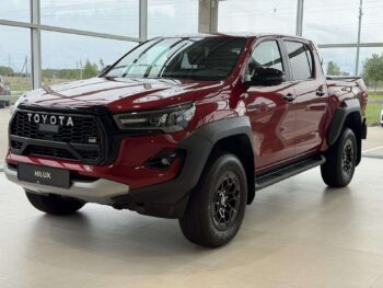 New 2025 Left hand drive Toyota Hilux for export and import