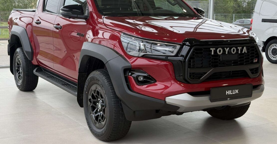 Buy and Export New Toyota Hilux