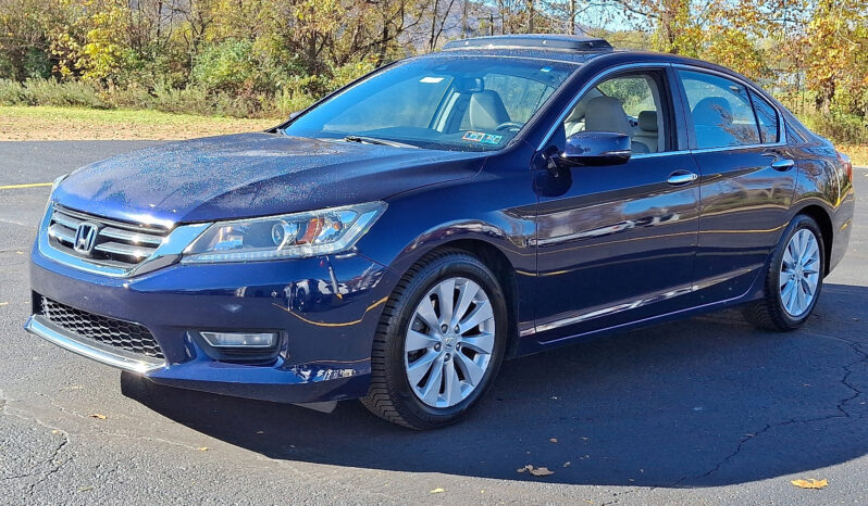export 2013 Honda Accord EX-L FWD