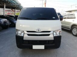 2015 Toyota Hiace 2.5L Diesel full