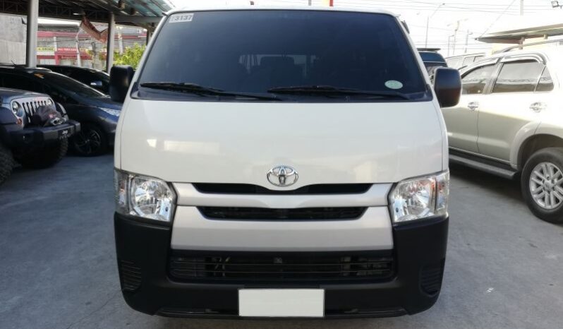 2015 Toyota Hiace 2.5L Diesel full