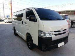 2015 Toyota Hiace 2.5L Diesel full