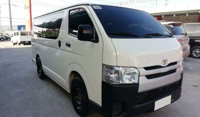 2015 Toyota Hiace 2.5L Diesel full