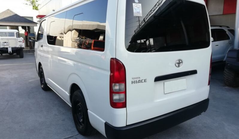 2015 Toyota Hiace 2.5L Diesel full