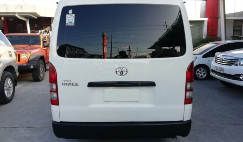 2015 Toyota Hiace 2.5L Diesel full