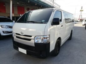 2015 Toyota Hiace 2.5L Diesel