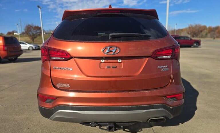 2018 Hyundai Santa Fe Sport AWD full