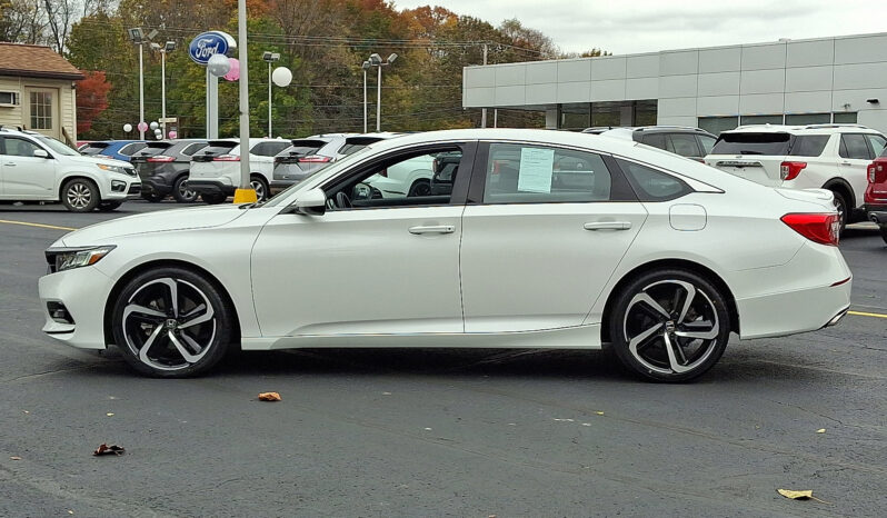 2019 Honda Accord Sedan Sport 1.5T full