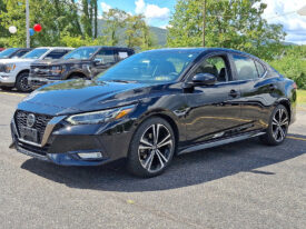 2021 Nissan Sentra SR FWD