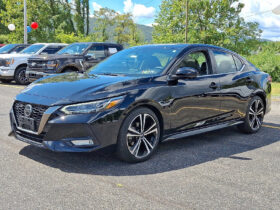 2021 Nissan Sentra SR FWD