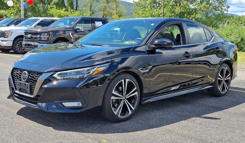 export 2021 Nissan Sentra SR FWD