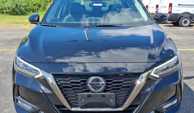 2021 Nissan Sentra SR FWD full