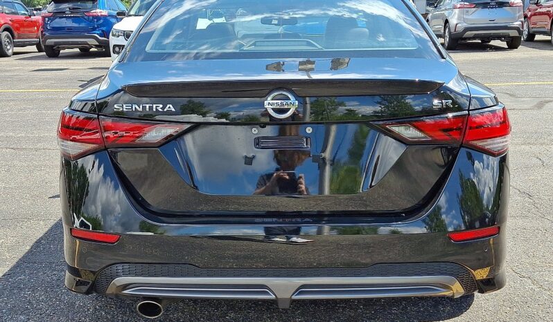 2021 Nissan Sentra SR FWD full