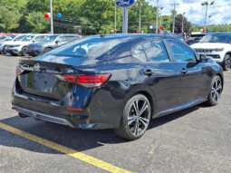 2021 Nissan Sentra SR FWD full