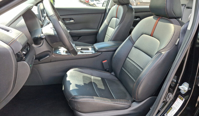 2021 Nissan Sentra SR FWD full