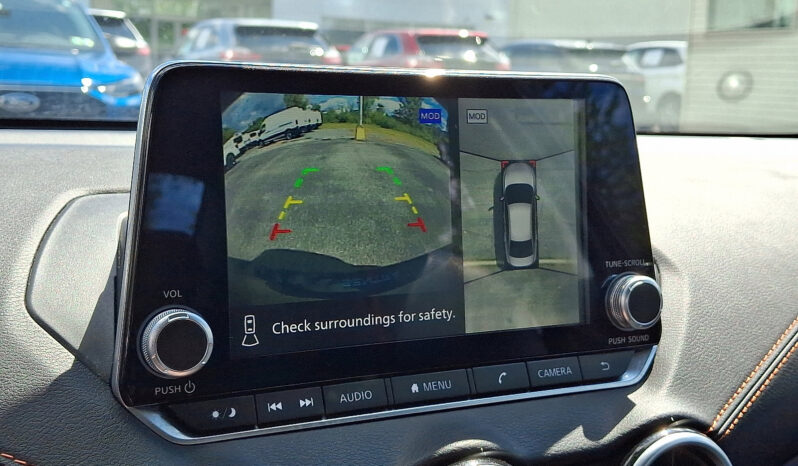 2021 Nissan Sentra SR FWD full