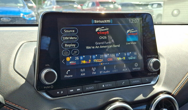 2021 Nissan Sentra SR FWD full