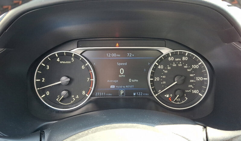 2022 Nissan Altima 2.5 SR FWD full