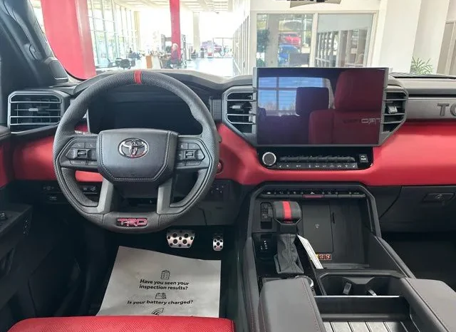 New 2026 Toyota Tundra i-FORCE MAX TRD Pro full