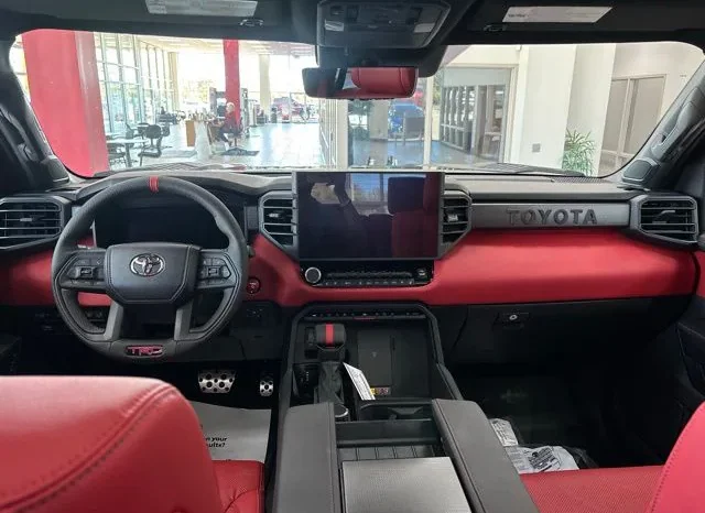 New 2026 Toyota Tundra i-FORCE MAX TRD Pro full