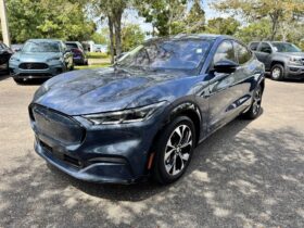 2021 Ford Mustang Mach-E Premium Electric