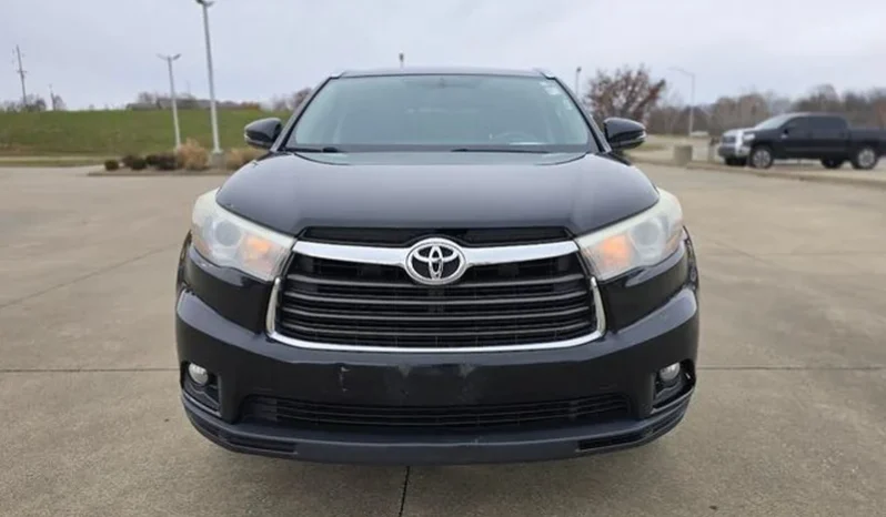 2016 Toyota Highlander XLE full