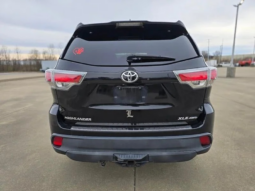 2016 Toyota Highlander XLE full