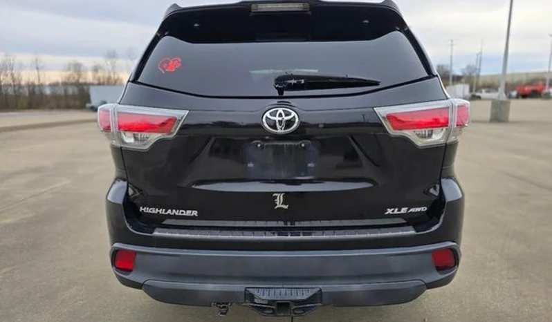 2016 Toyota Highlander XLE full