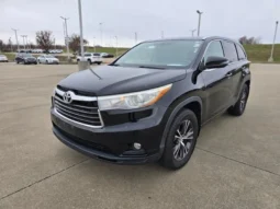 2016 Toyota Highlander XLE