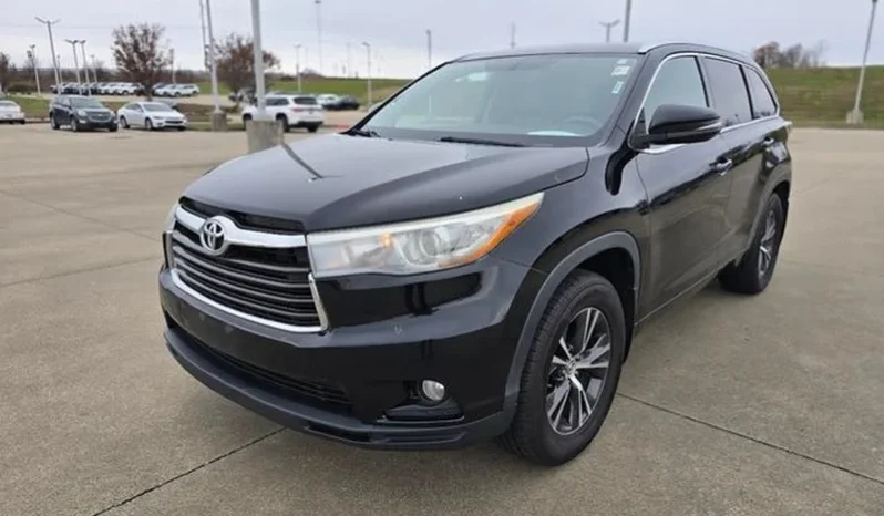 2016 Toyota Highlander XLE