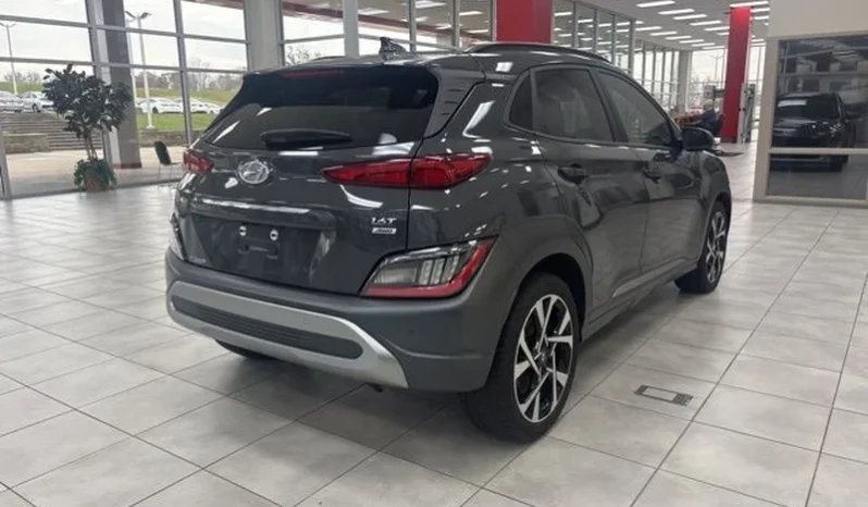2023 Hyundai Kona Limited AWD full