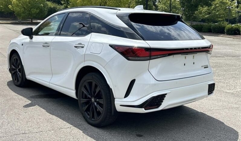 2023 Lexus RX 500h F SPORT Performance full