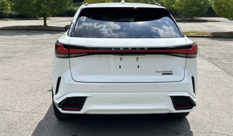 2023 Lexus RX 500h F SPORT Performance full