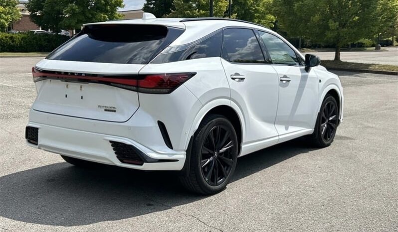 2023 Lexus RX 500h F SPORT Performance full