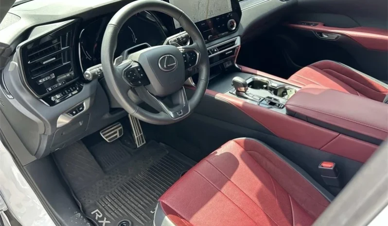 2023 Lexus RX 500h F SPORT Performance full