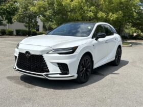 2023 Lexus RX 500h F SPORT Performance