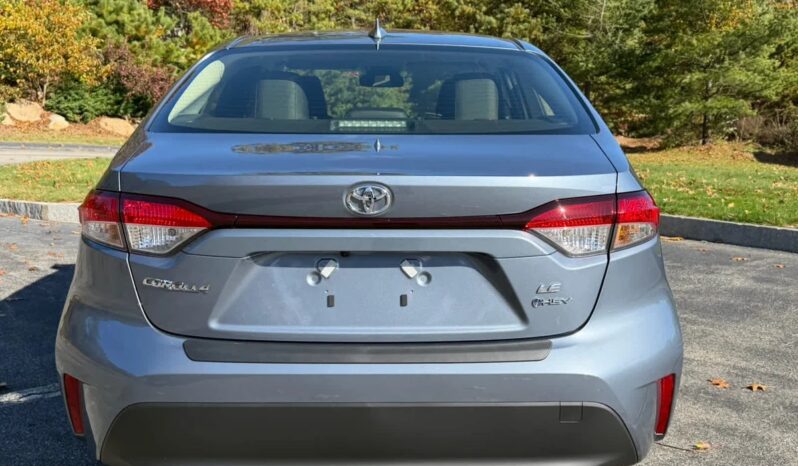 2026 Toyota Corolla LE Hybrid full