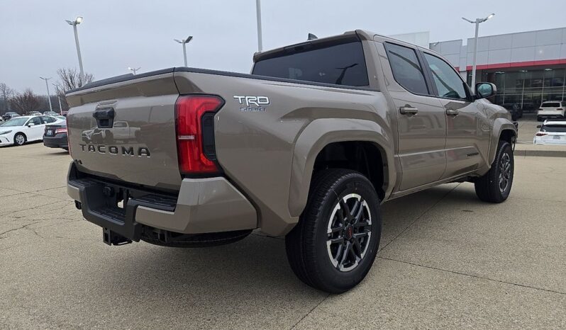 New 2026 Toyota Tacoma TRD Sport 4WD full