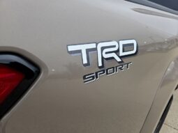 New 2026 Toyota Tacoma TRD Sport 4WD full