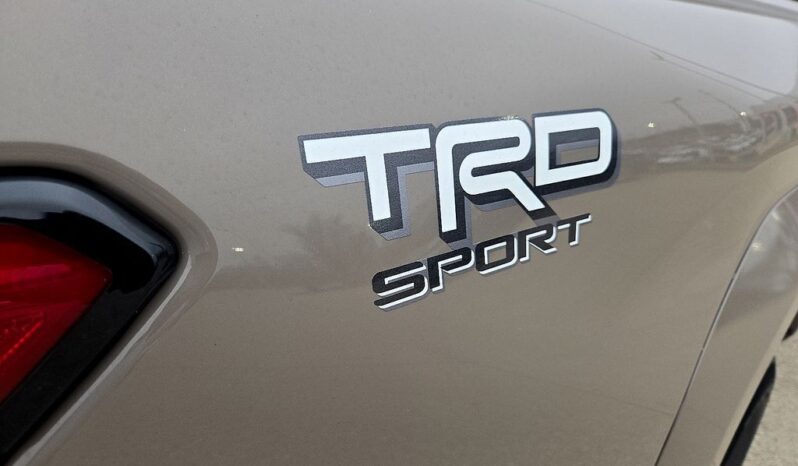 New 2026 Toyota Tacoma TRD Sport 4WD full